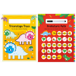 Product image 7 of Dino Land, a sticker activity book for ages 3+, by Make Believe Ideas.