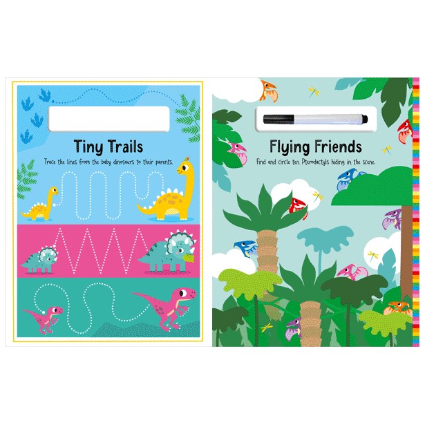 Product image 8 of Dino Land, a sticker activity book for ages 3+, by Make Believe Ideas.
