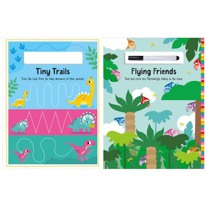 Product image 8 of Dino Land, a sticker activity book for ages 3+, by Make Believe Ideas.
