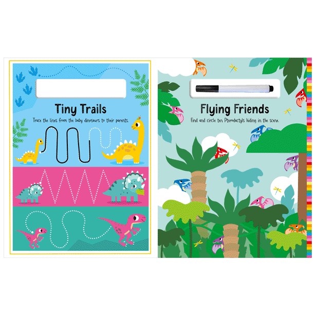 Product image 9 of Dino Land, a sticker activity book for ages 3+, by Make Believe Ideas.