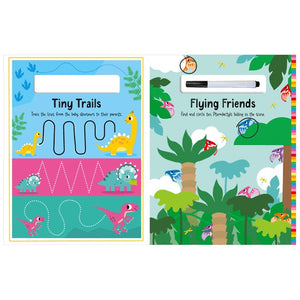 Product image 12 of Dino Land, a sticker activity book for ages 3+, by Make Believe Ideas.