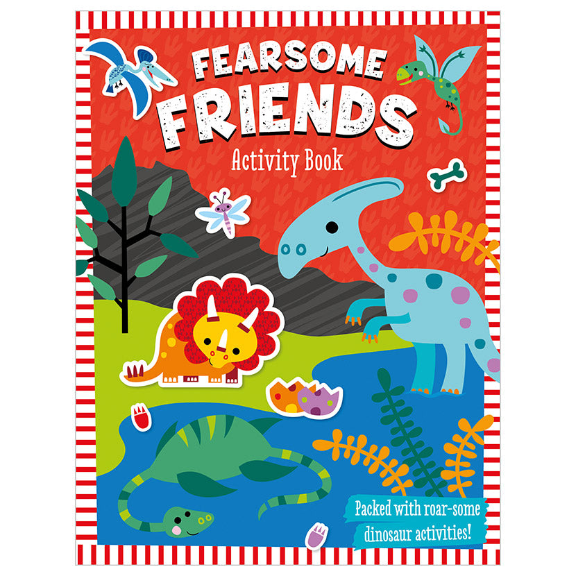 Product image 3 of Dino World Sticker Activity Case, a box set for ages 4+, by Make Believe Ideas.