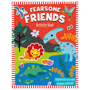 Product image 3 of Dino World Sticker Activity Case, a box set for ages 4+, by Make Believe Ideas.