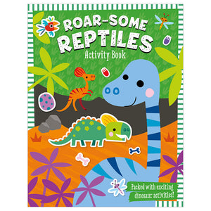 Product image 4 of Dino World Sticker Activity Case, a box set for ages 4+, by Make Believe Ideas.