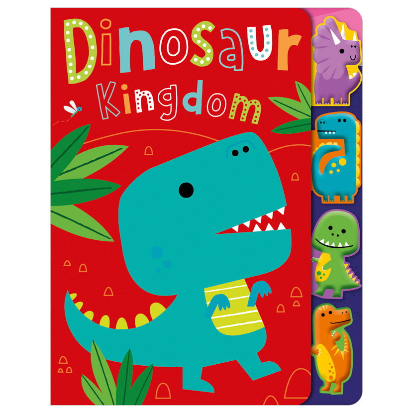 Product image 1 of Dinosaur Kingdom, a board book for ages 0+, by Make Believe Ideas.