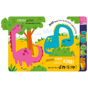 Product image 4 of Dinosaur Kingdom, a board book for ages 0+, by Make Believe Ideas.