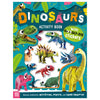 Product image 1 of Dinosaurs Activity Book, a sticker activity book for ages 4+, by Make Believe Ideas.