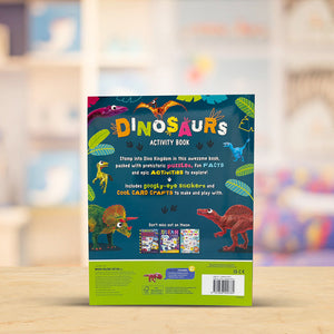Product image 6 of Dinosaurs Activity Book, a sticker activity book for ages 4+, by Make Believe Ideas.
