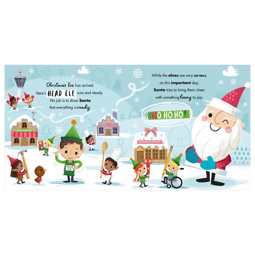Product image 2 of Don't Be Silly, Santa!, a picture book for ages 3+, by Make Believe Ideas.