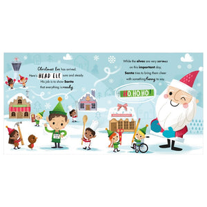 Product image 2 of Don't Be Silly, Santa!, a picture book for ages 3+, by Make Believe Ideas.