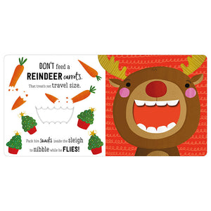 Product image 2 of Don't Feed Santa Claus, a board book for ages 0+, by Make Believe Ideas.