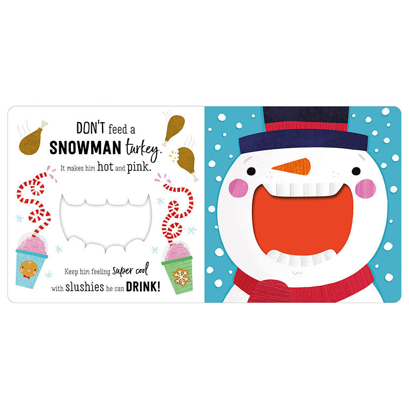 Product image 3 of Don't Feed Santa Claus, a board book for ages 0+, by Make Believe Ideas.