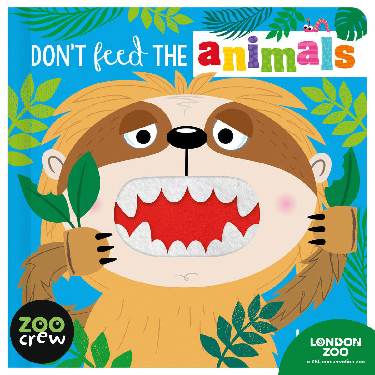 Product image 1 of Don't Feed the Animals, a board book for ages 0+, by Make Believe Ideas.