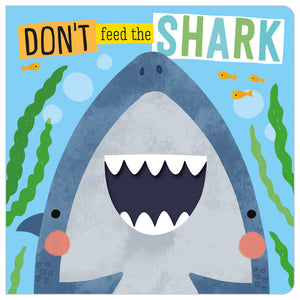 Product image 1 of Don't Feed the Shark, a board book for ages 0+, by Make Believe Ideas.