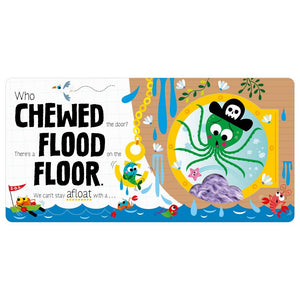 Product image 3 of Don't Look Inside (the animals are taking the wheel), a board book for ages 0+, by Make Believe Ideas.