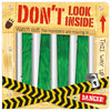 Product image 1 of Don't Look Inside (the monsters are moving in), a board book for ages 0+, by Make Believe Ideas.