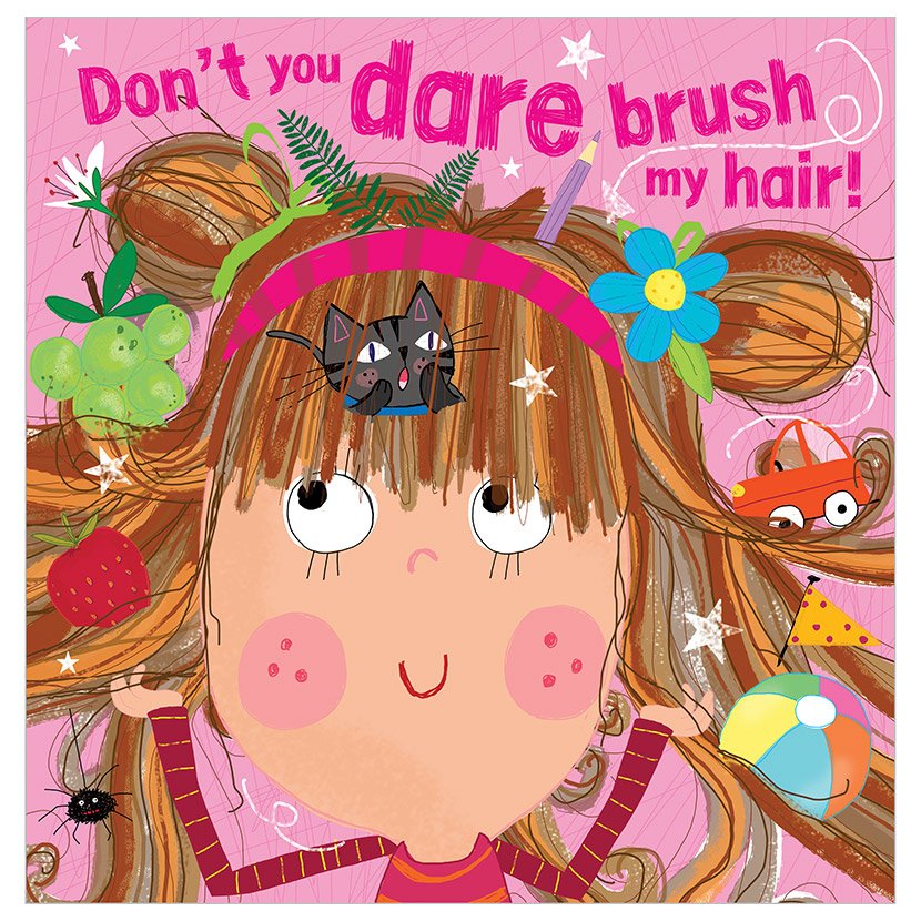 Product image 1 of Don't You Dare Brush My Hair!, a picture book for ages 3+, by Make Believe Ideas.