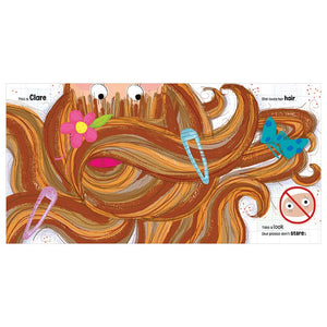 Product image 2 of Don't You Dare Brush My Hair!, a picture book for ages 3+, by Make Believe Ideas.