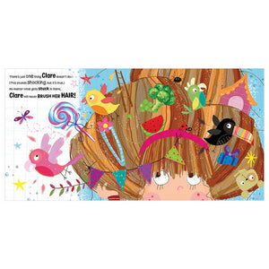 Product image 3 of Don't You Dare Brush My Hair!, a picture book for ages 3+, by Make Believe Ideas.