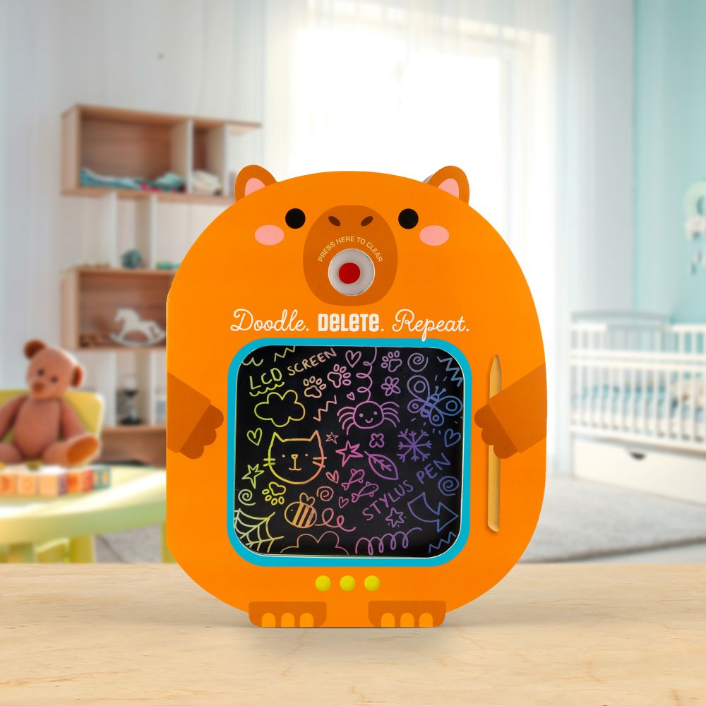 Product image 2 of Doodle. Delete. Repeat., an activity for ages 5+, by Make Believe Ideas.