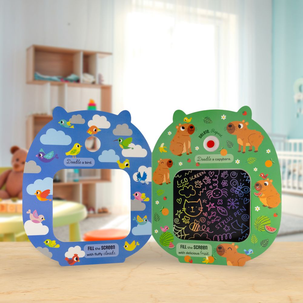Product image 3 of Doodle. Delete. Repeat., an activity for ages 5+, by Make Believe Ideas.