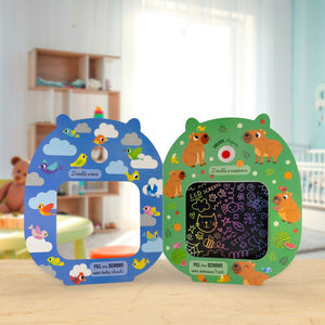 Product image 3 of Doodle. Delete. Repeat., an activity for ages 5+, by Make Believe Ideas.