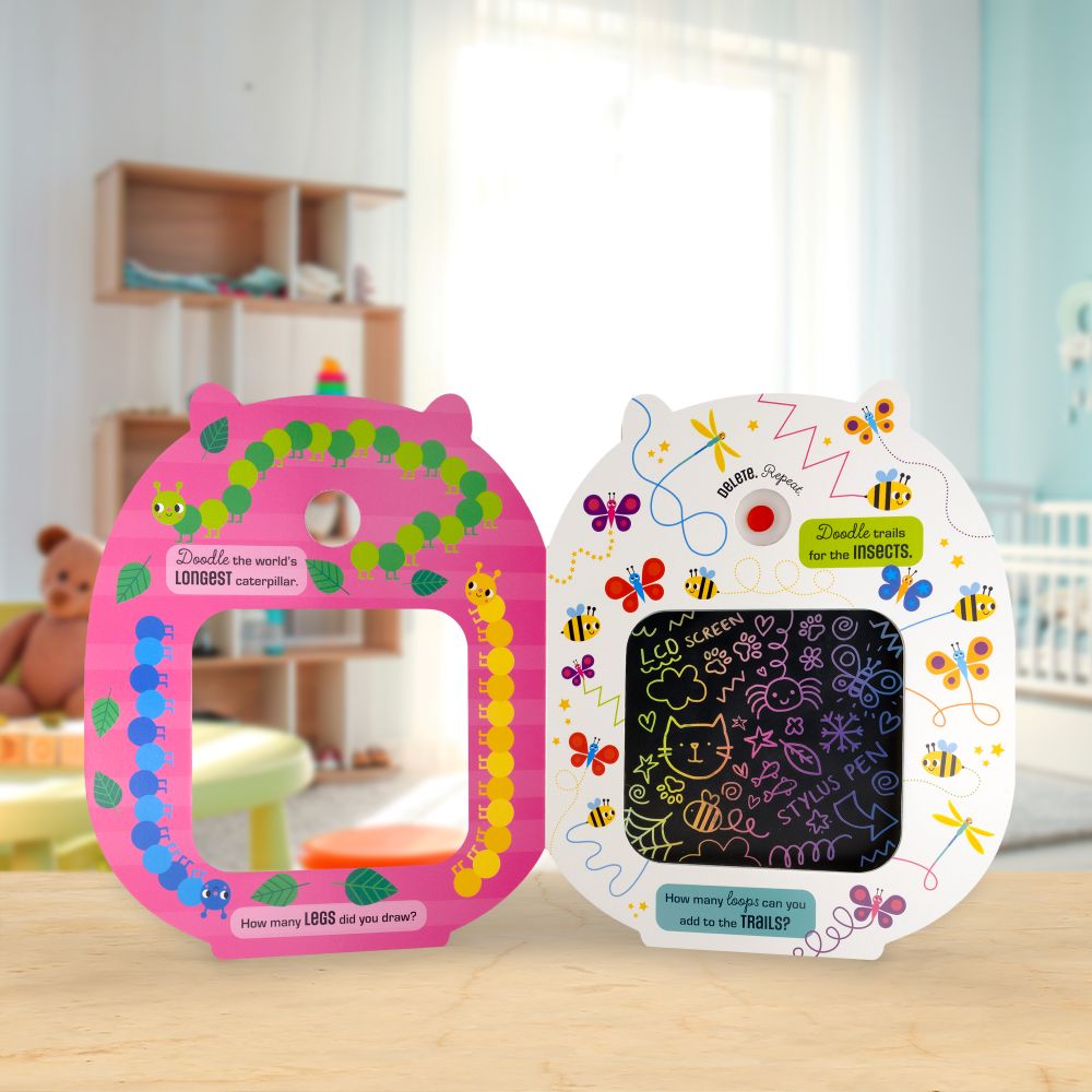 Product image 4 of Doodle. Delete. Repeat., an activity for ages 5+, by Make Believe Ideas.