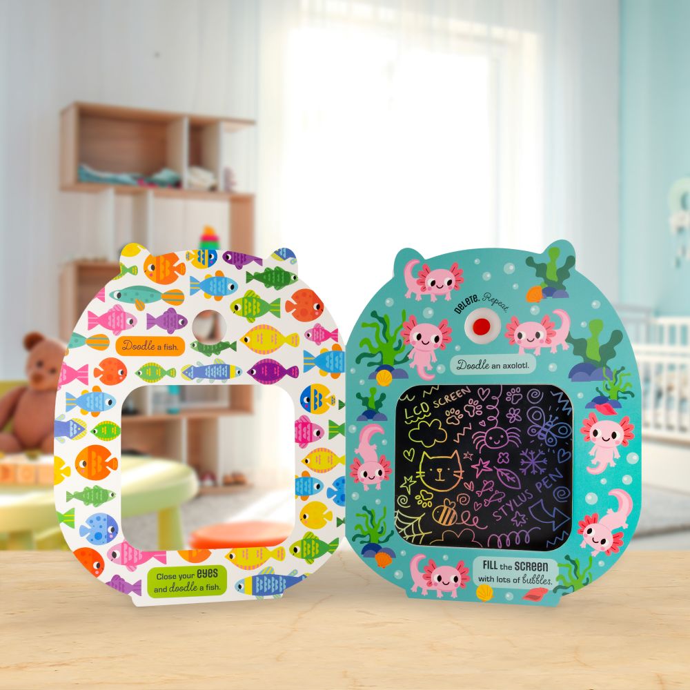 Product image 5 of Doodle. Delete. Repeat., an activity for ages 5+, by Make Believe Ideas.
