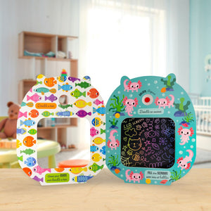 Product image 5 of Doodle. Delete. Repeat., an activity for ages 5+, by Make Believe Ideas.
