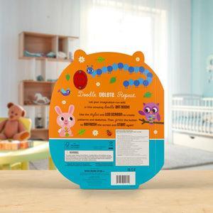 Product image 6 of Doodle. Delete. Repeat., an activity for ages 5+, by Make Believe Ideas.