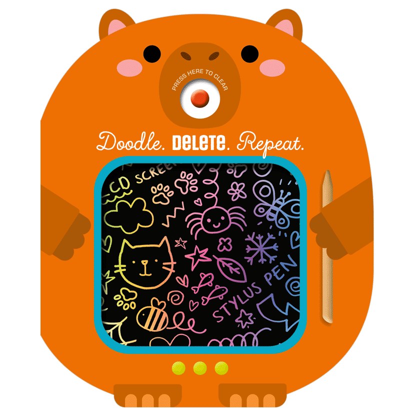Product image 7 of Doodle. Delete. Repeat., an activity for ages 5+, by Make Believe Ideas.