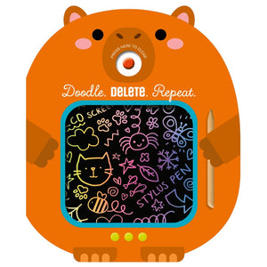 Product image 7 of Doodle. Delete. Repeat., an activity for ages 5+, by Make Believe Ideas.