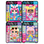 Product image 1 of Dress up Fashion Dolls Pack (with gems), a pack for ages 5+, by Make Believe Ideas.