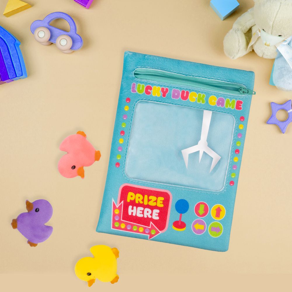 Product image 3 of Duck Claw Machine Journal, a stationery item for ages 3+, by Make Believe Ideas.