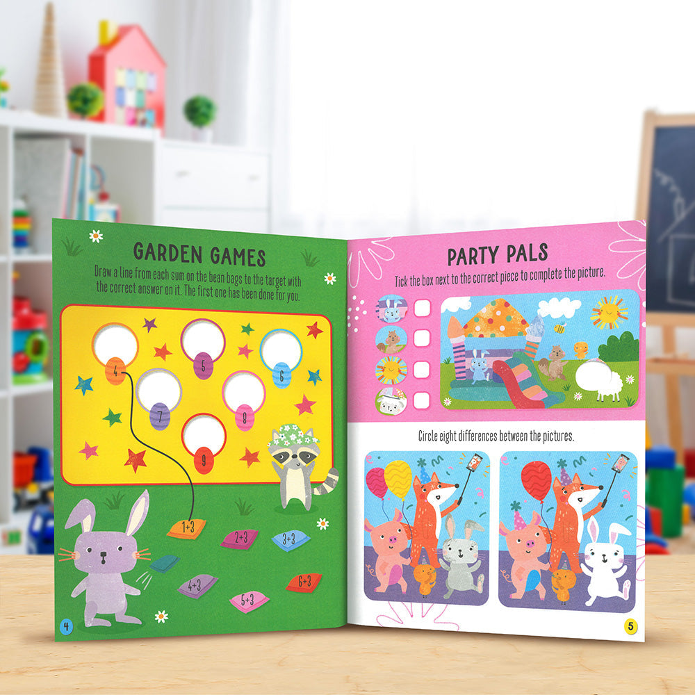 Product image 3 of Easter Parade Activity Book, a sticker activity book for ages 4+, by Make Believe Ideas.