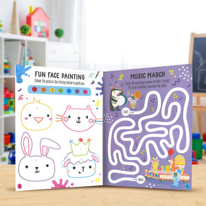 Product image 4 of Easter Parade Activity Book, a sticker activity book for ages 4+, by Make Believe Ideas.