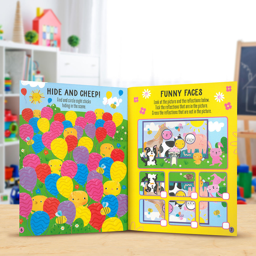 Product image 5 of Easter Parade Activity Book, a sticker activity book for ages 4+, by Make Believe Ideas.
