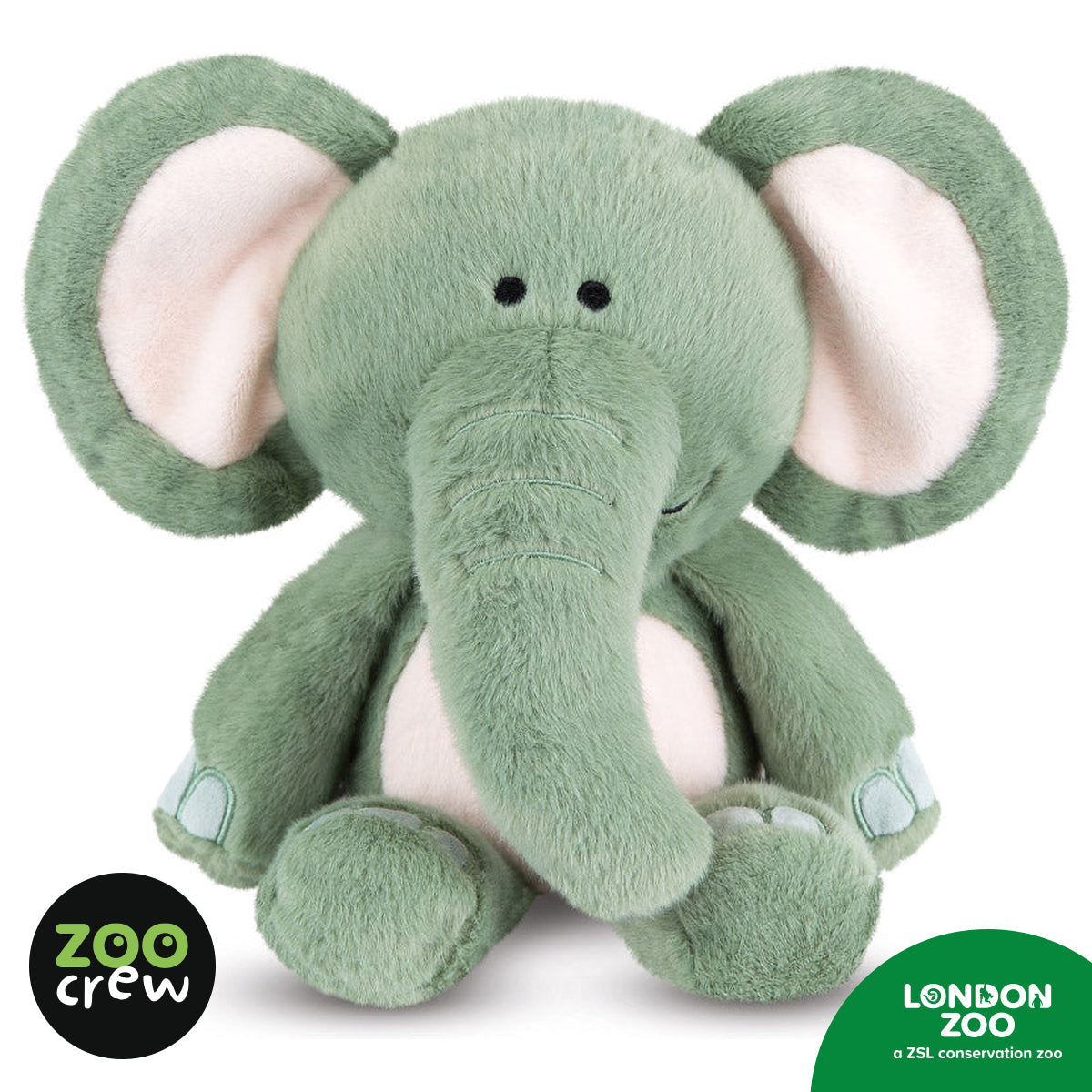Product image 1 of Echo the Elephant, a plush toy for ages 0+, by Make Believe Ideas.