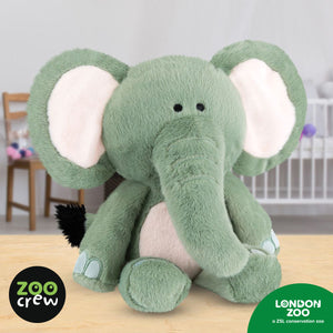 Product image 2 of Echo the Elephant, a plush toy for ages 0+, by Make Believe Ideas.