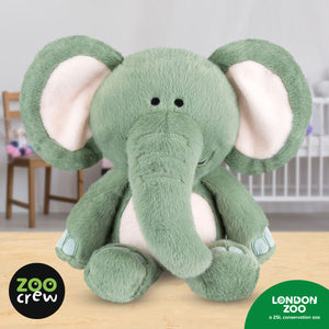 Product image 3 of Echo the Elephant, a plush toy for ages 0+, by Make Believe Ideas.