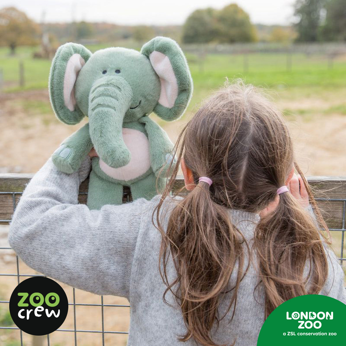 Product image 7 of Echo the Elephant, a plush toy for ages 0+, by Make Believe Ideas.