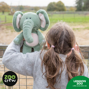 Product image 7 of Echo the Elephant, a plush toy for ages 0+, by Make Believe Ideas.