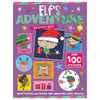 Product image 1 of Elf's Adventure Activity Book, a sticker activity book for ages 4+, by Make Believe Ideas.