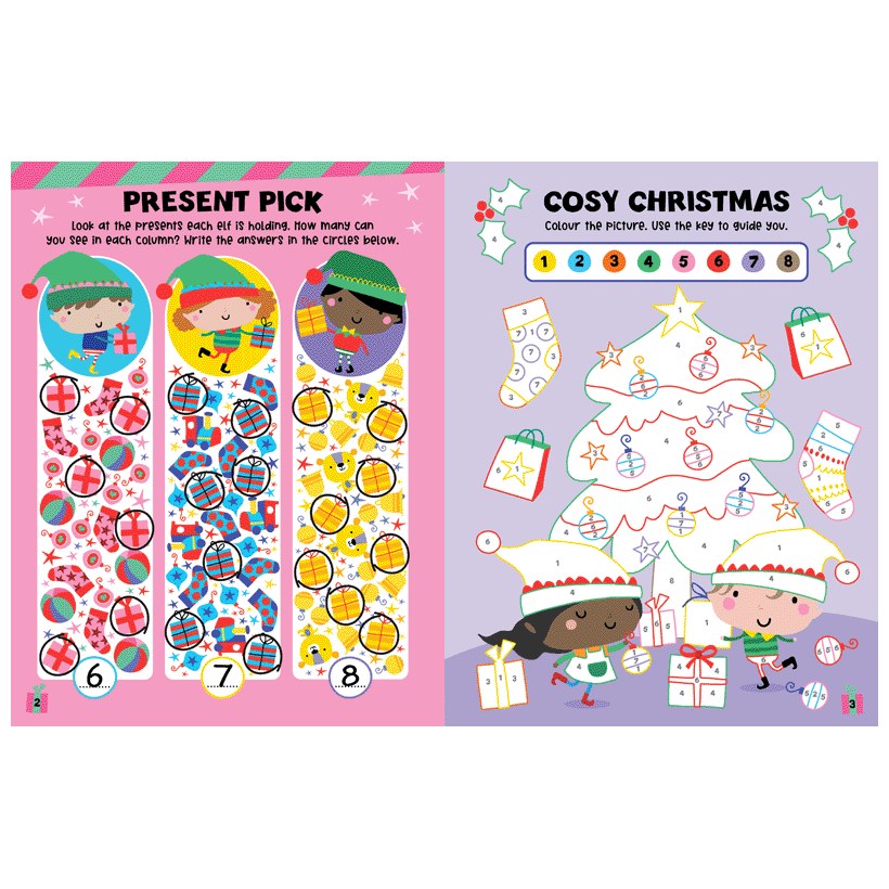 Product image 4 of Elf's Adventure Activity Book, a sticker activity book for ages 4+, by Make Believe Ideas.