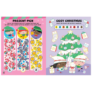 Product image 5 of Elf's Adventure Activity Book, a sticker activity book for ages 4+, by Make Believe Ideas.