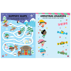 Product image 12 of Elf's Adventure Activity Book, a sticker activity book for ages 4+, by Make Believe Ideas.