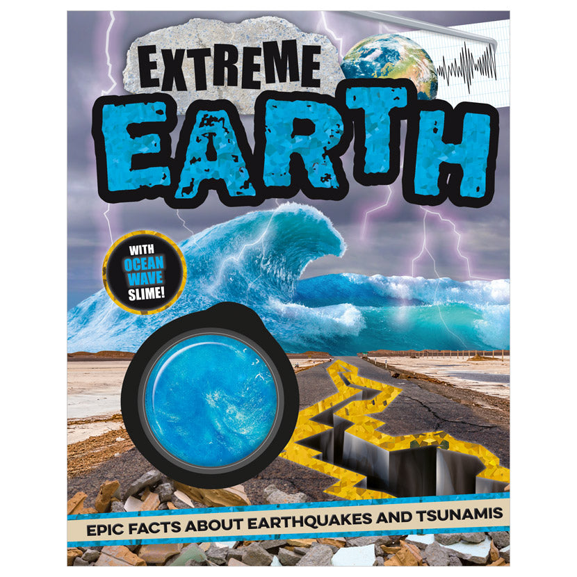Product image 1 of Extreme Earth, a non-fiction book for ages 5+, by Make Believe Ideas.