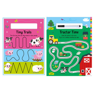 Product image 5 of Farm Animals, a sticker activity book for ages 3+, by Make Believe Ideas.