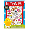 Product image 1 of Farmyard Fun, a sticker activity book for ages 3+, by Make Believe Ideas.