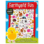 Product image 1 of Farmyard Fun, a sticker activity book for ages 3+, by Make Believe Ideas.